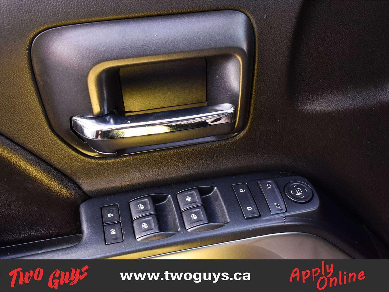 2017 Chevrolet Silverado 1500 LT 4x4 Leather Back Up Camera Heated Front Seats Photo