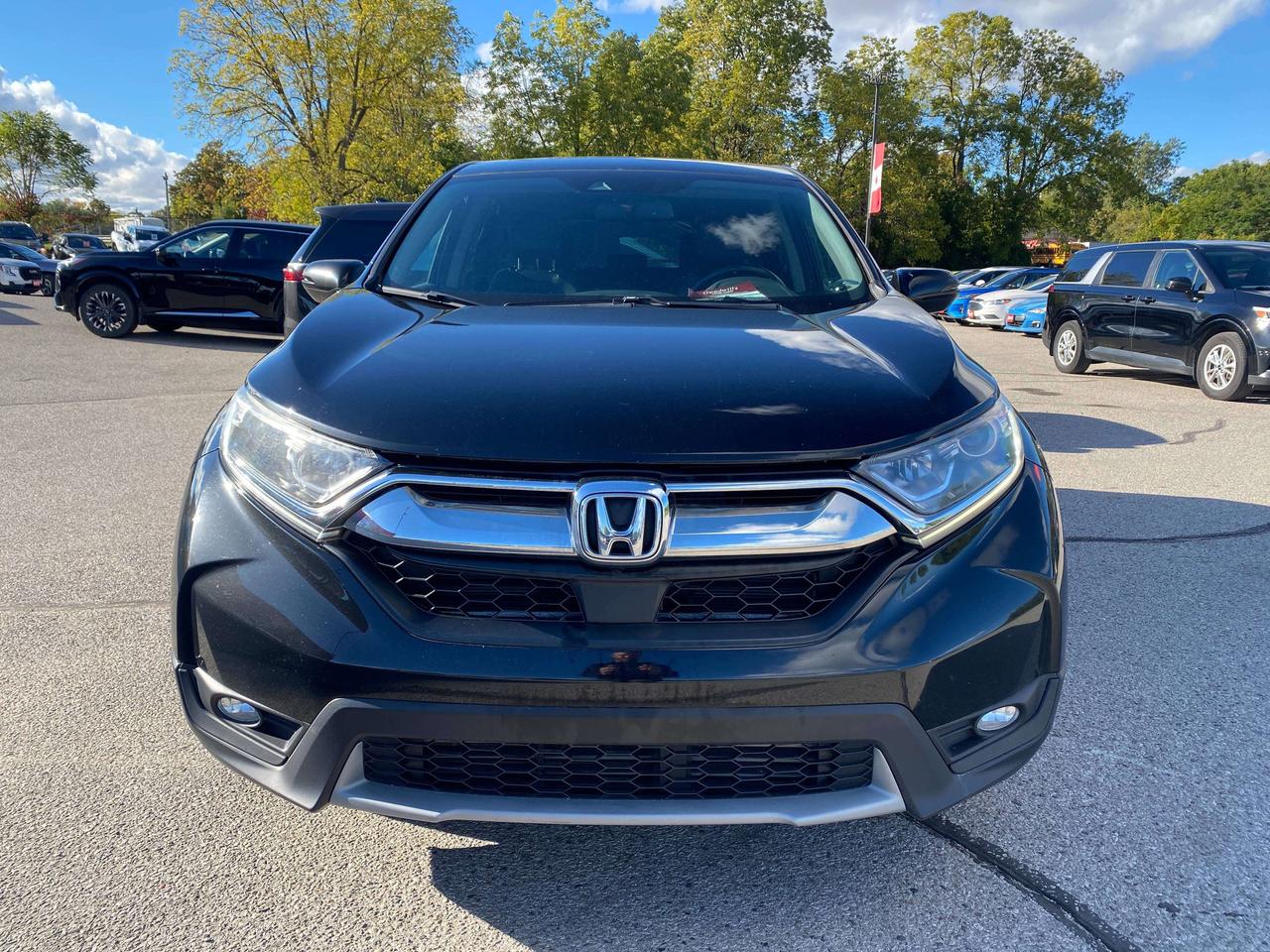 2017 Honda CR-V EX-L, AWD, CLEAN CARFAX, HEATED SEATS / WHEEL! Photo