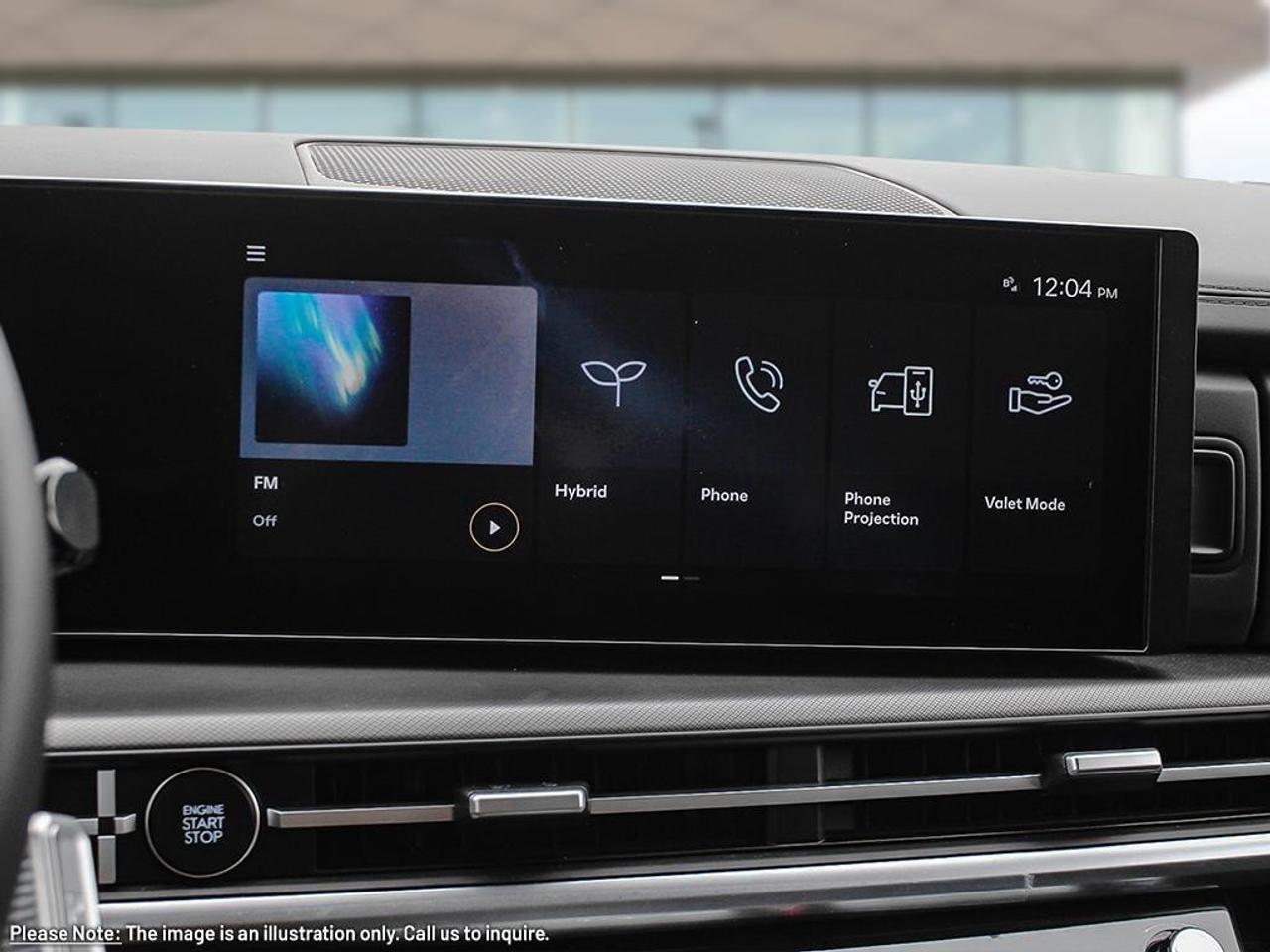 2026 Hyundai Santa Fe Hybrid  Photo