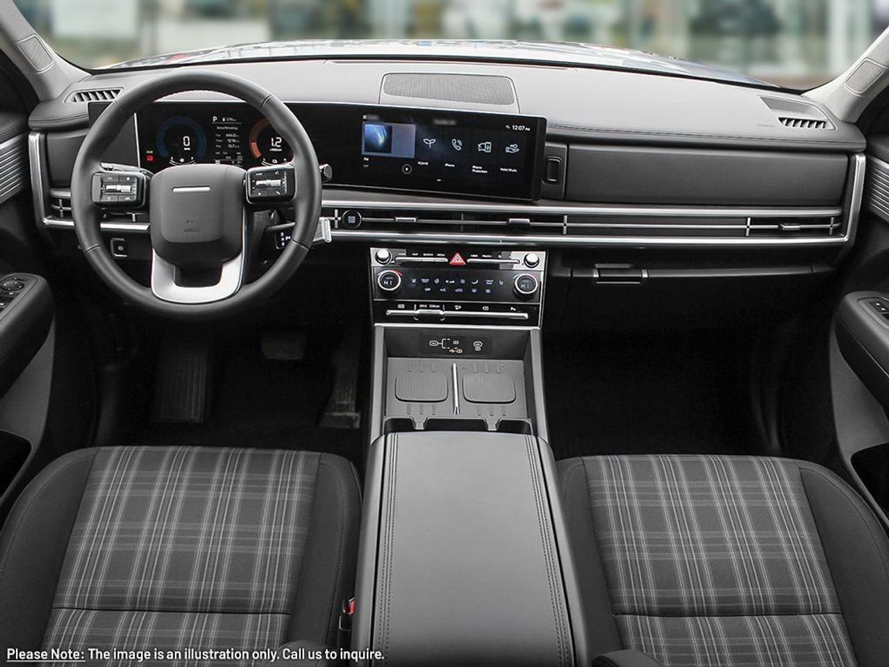 2026 Hyundai Santa Fe Hybrid  Photo