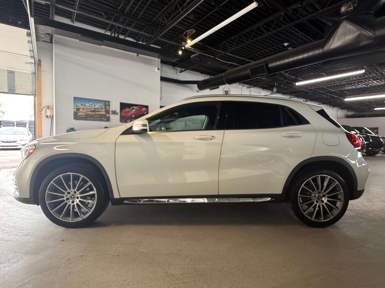 2018 Mercedes-Benz GLA 4Matic l 2.0T l 4Cyl l AMG l Panoramic Roof l BSM Photo