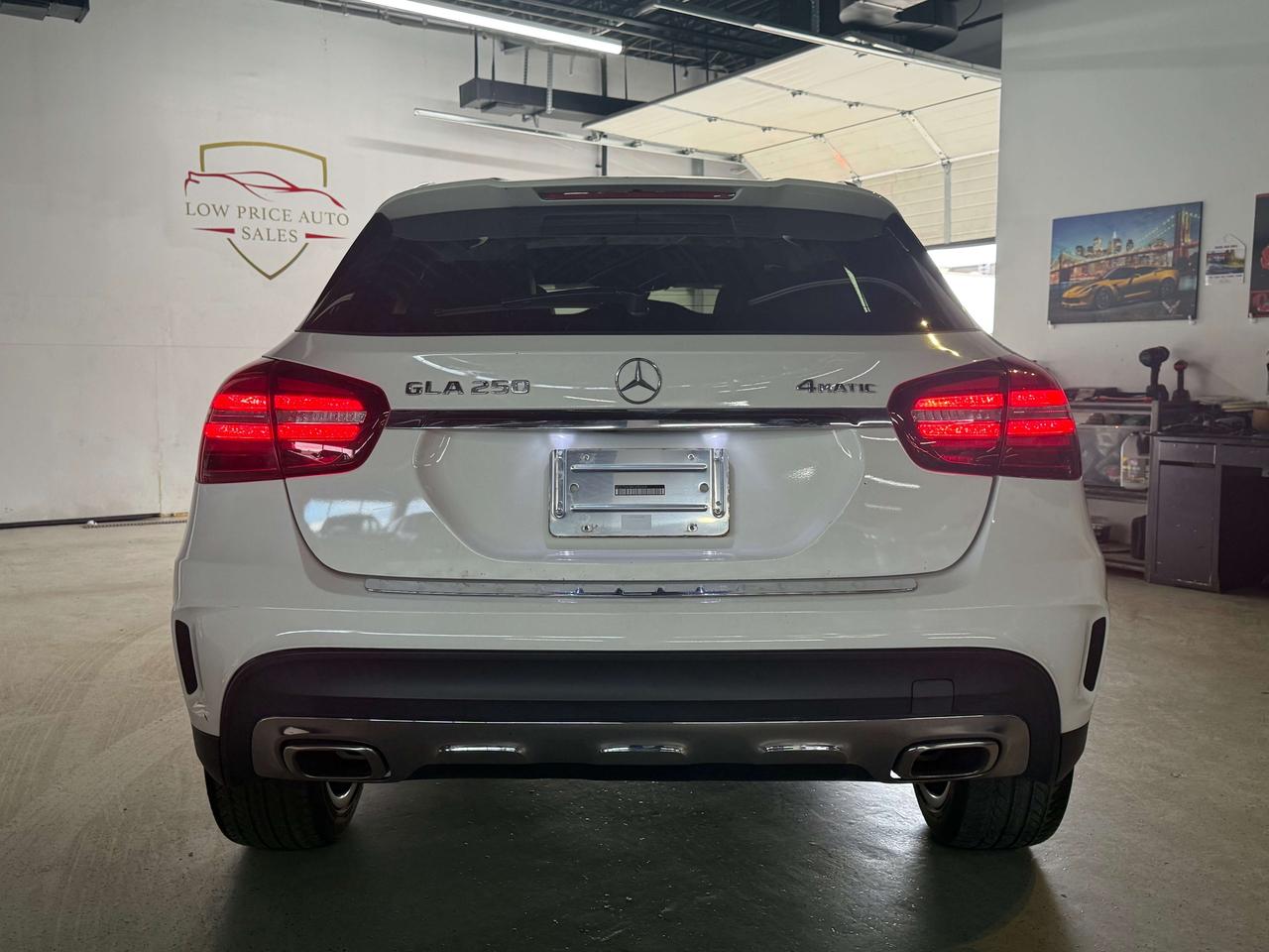 2018 Mercedes-Benz GLA 4Matic l 2.0T l 4Cyl l AMG l Panoramic Roof l BSM Photo