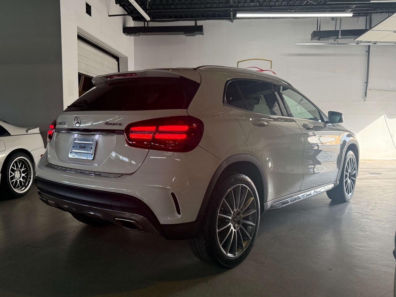 2018 Mercedes-Benz GLA 4Matic l 2.0T l 4Cyl l AMG l Panoramic Roof l BSM Photo