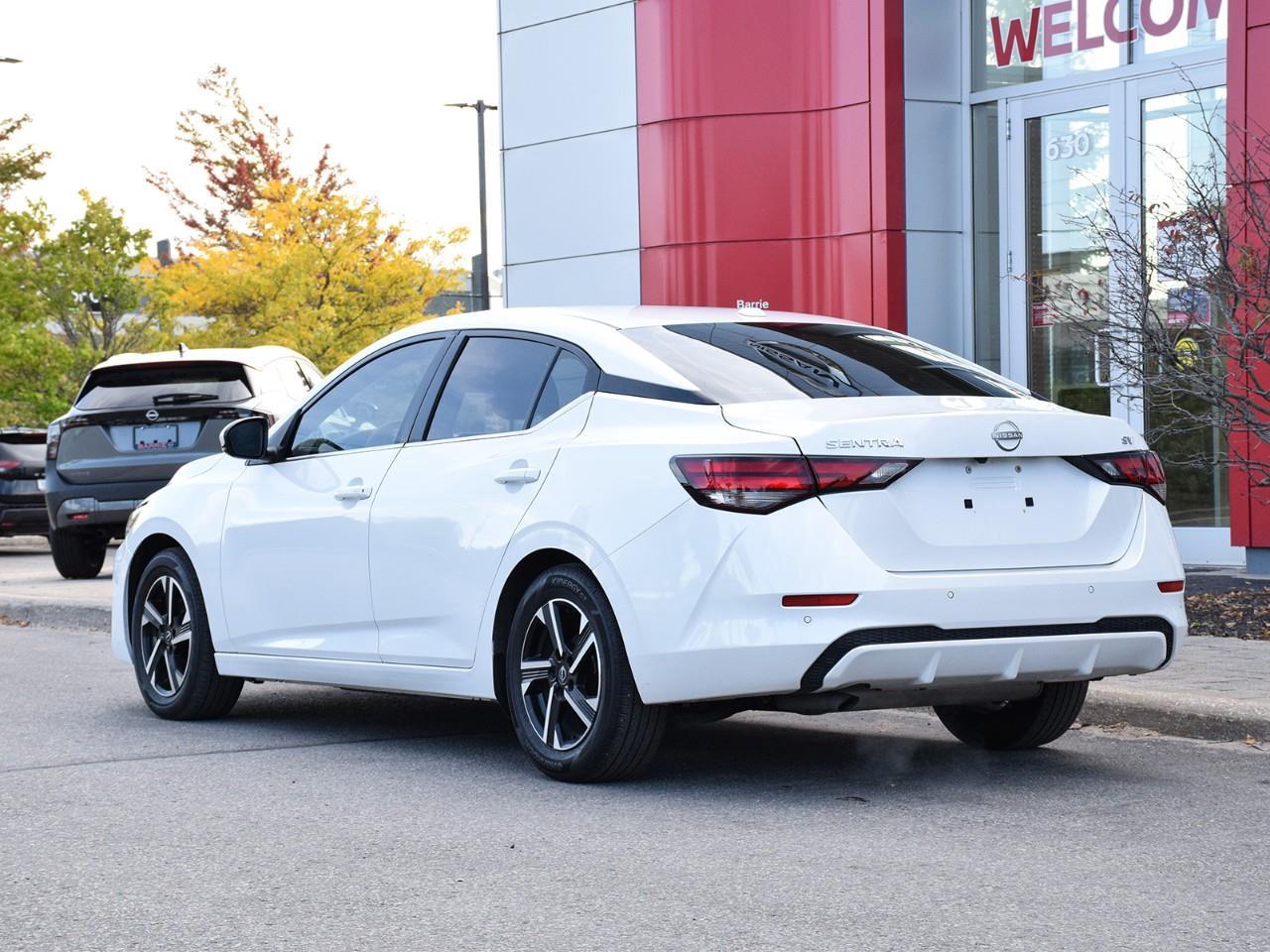 2024 Nissan Sentra SV 4DR SEDAN Photo