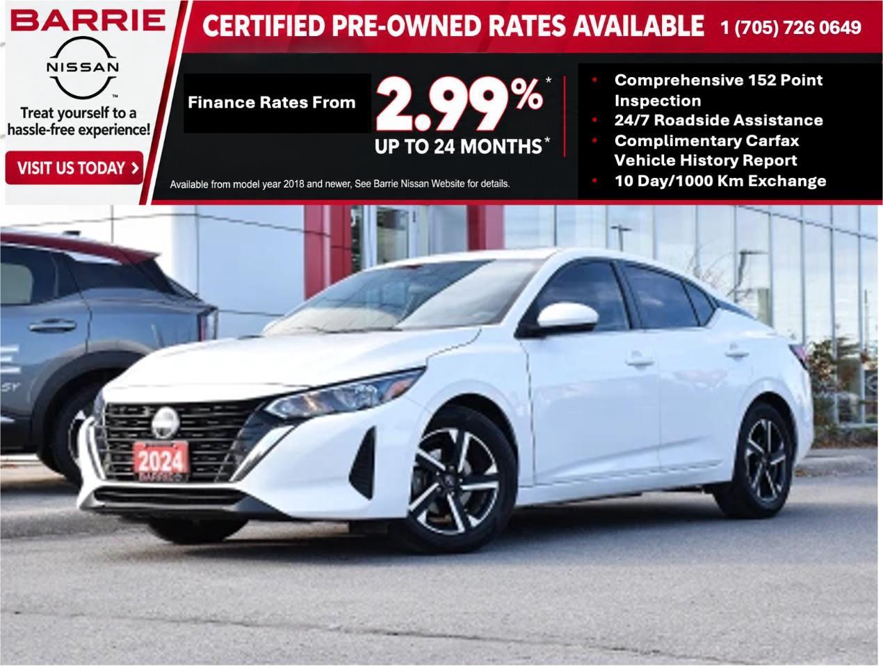 2024 Nissan Sentra SV 4DR SEDAN Photo0