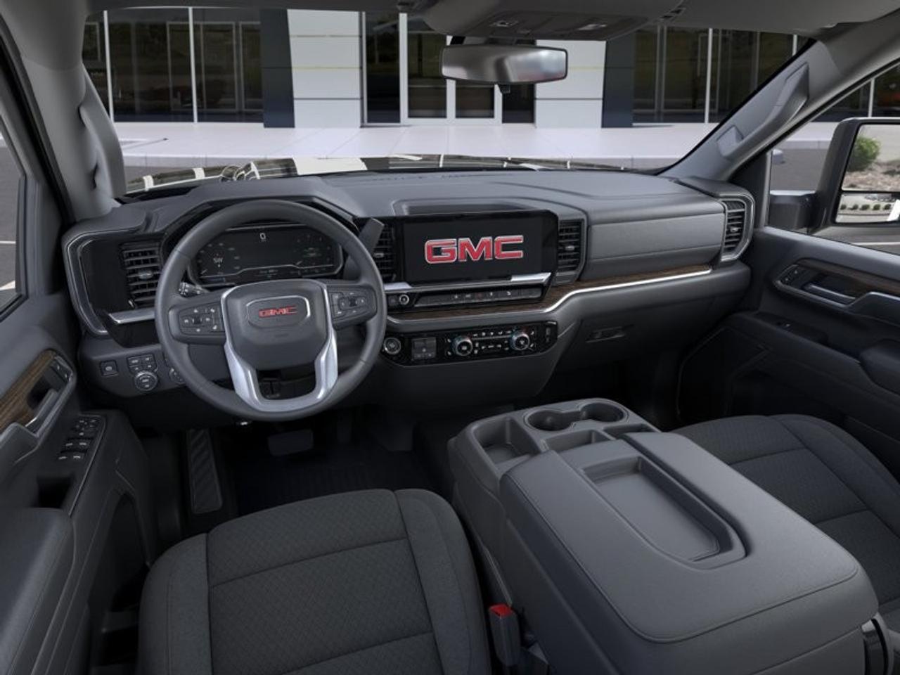 2026 GMC SIERRA 2500HD Crew Cab Standard Box 4-Wheel Drive SLE Photo
