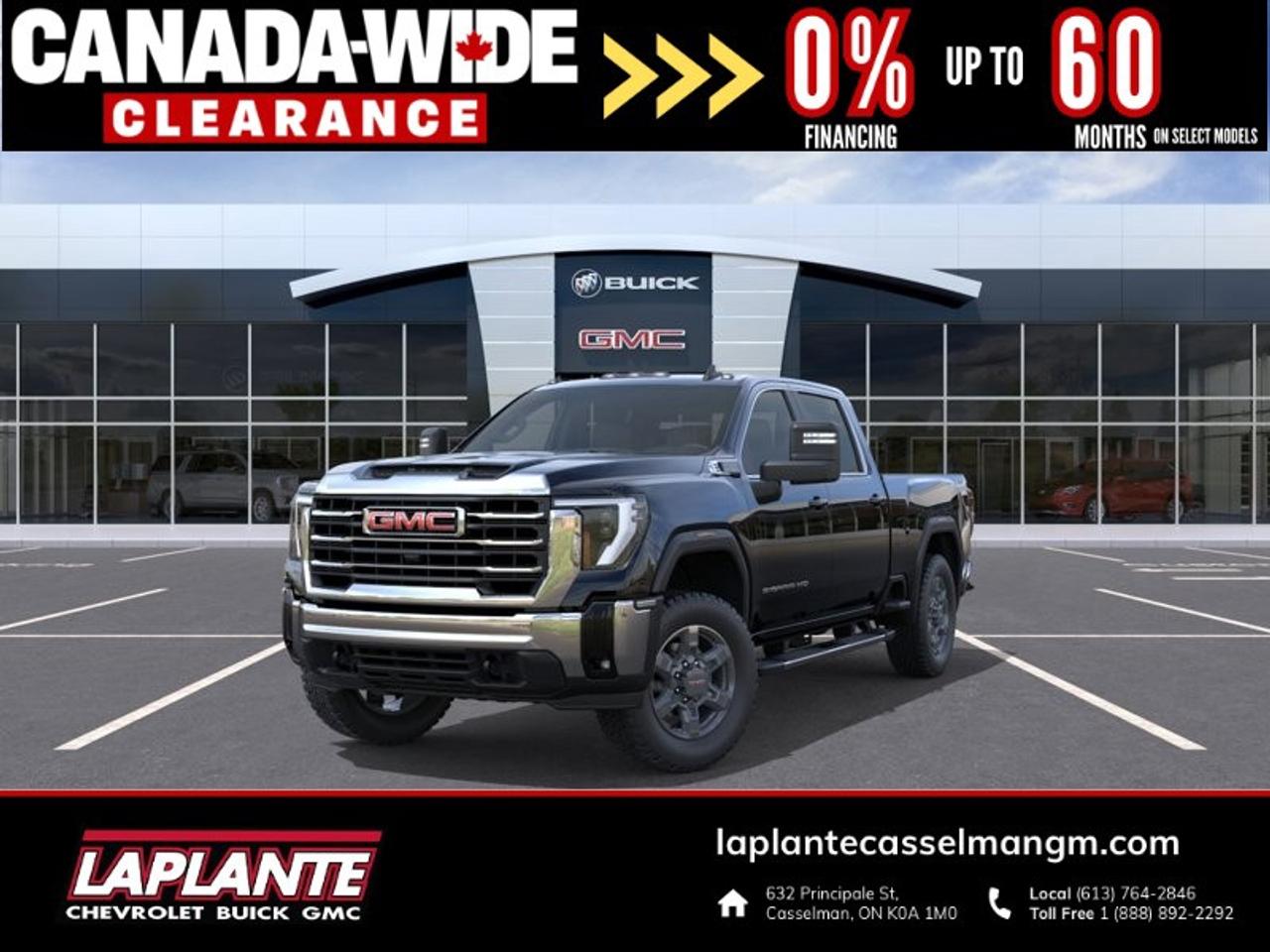 2026 GMC SIERRA 2500HD Crew Cab Standard Box 4-Wheel Drive SLE Photo0
