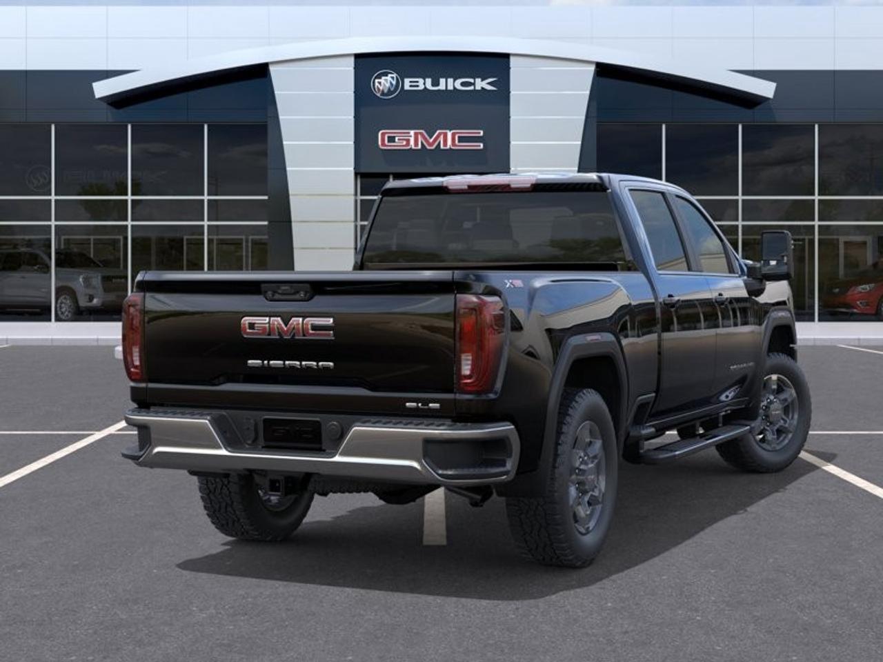 2026 GMC SIERRA 2500HD Crew Cab Standard Box 4-Wheel Drive SLE Photo