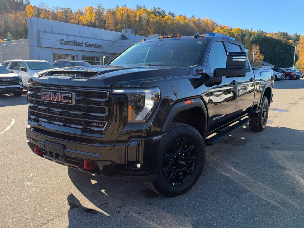 2026 GMC SIERRA 2500HD Crew Cab Standard Box 4-Wheel Drive AT4 Photo0