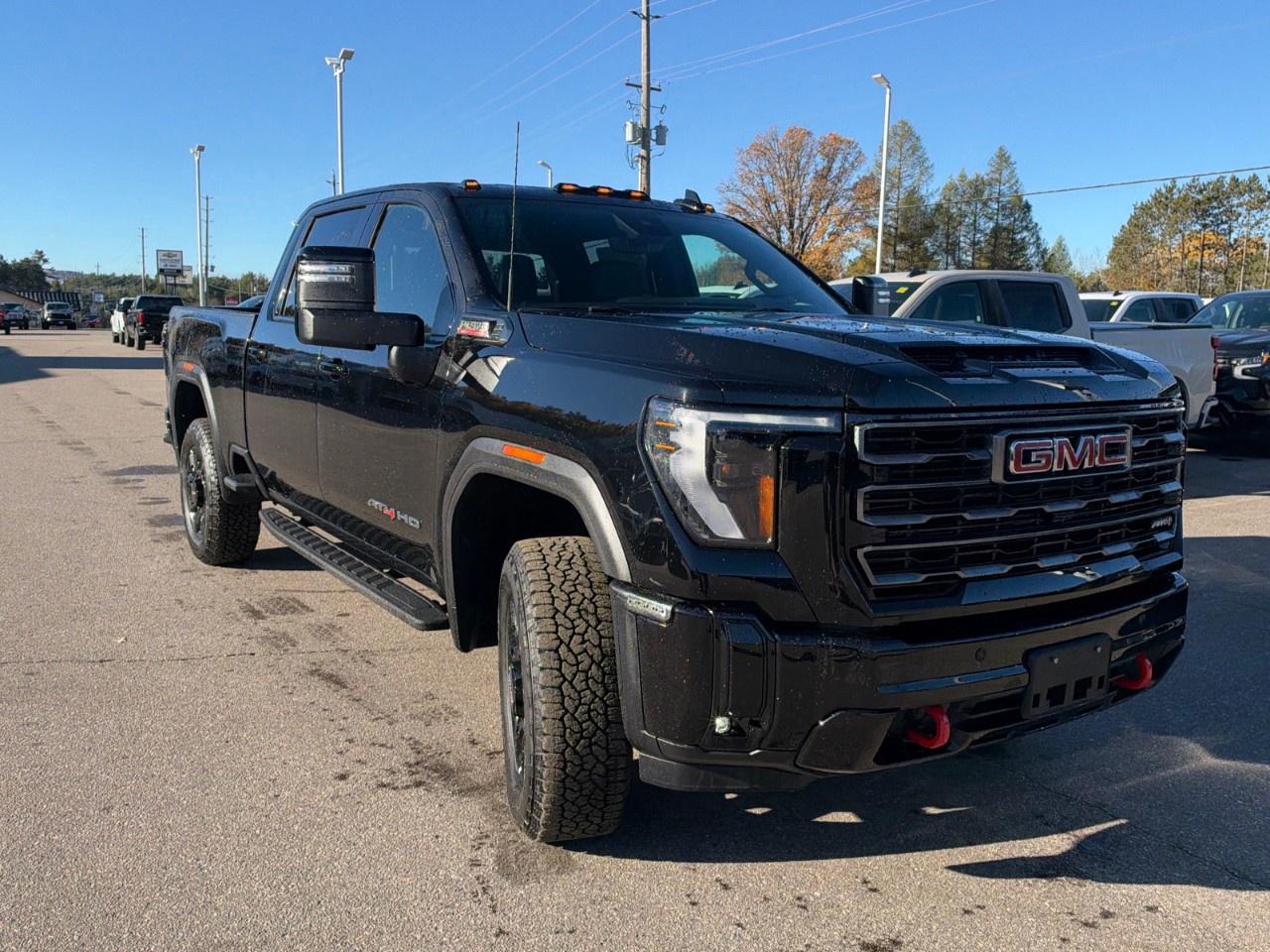 2026 GMC SIERRA 2500HD Crew Cab Standard Box 4-Wheel Drive AT4 Photo
