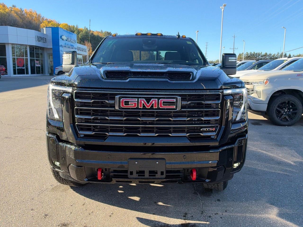 2026 GMC SIERRA 2500HD Crew Cab Standard Box 4-Wheel Drive AT4 Photo