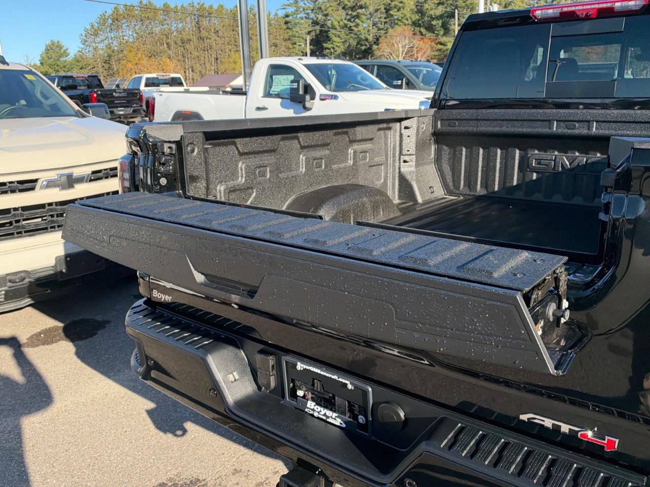 2026 GMC SIERRA 2500HD Crew Cab Standard Box 4-Wheel Drive AT4 Photo