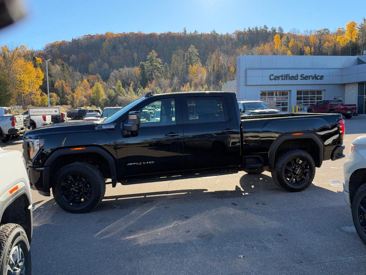 2026 GMC SIERRA 2500HD Crew Cab Standard Box 4-Wheel Drive AT4 Photo