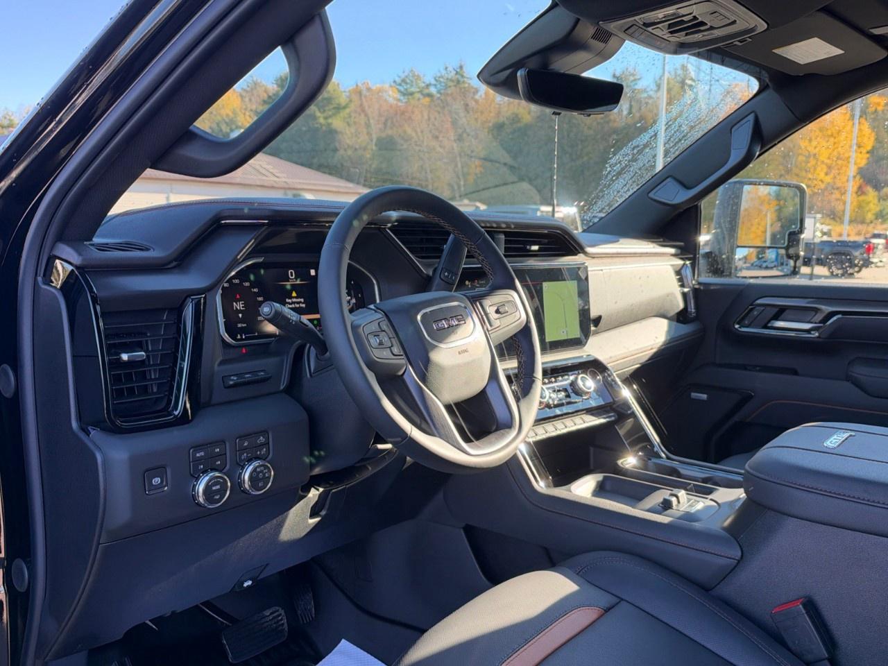 2026 GMC SIERRA 2500HD Crew Cab Standard Box 4-Wheel Drive AT4 Photo