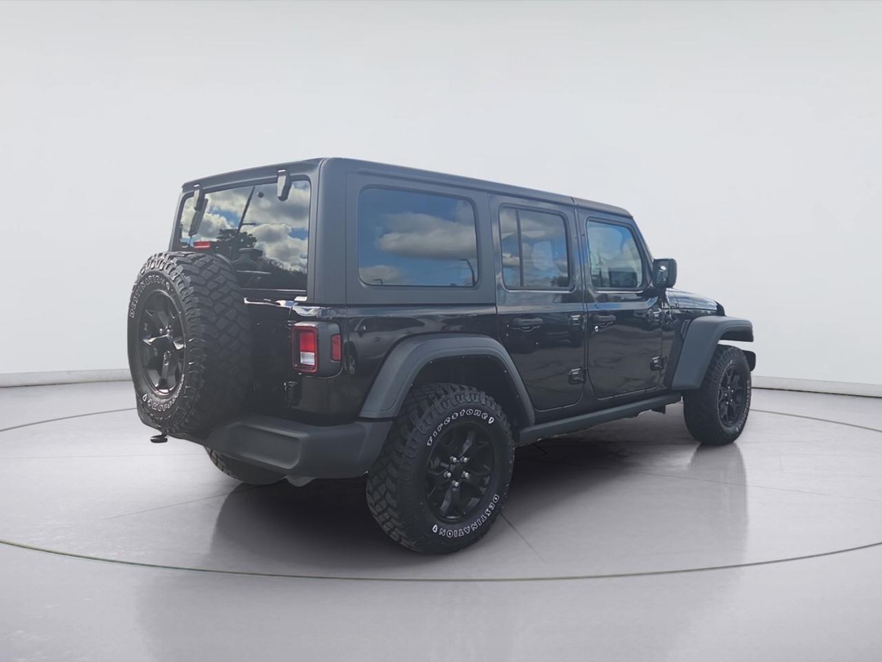 2023 Jeep Wrangler 3.6L V6, Navigation, Heated Seats, Hardtop Photo