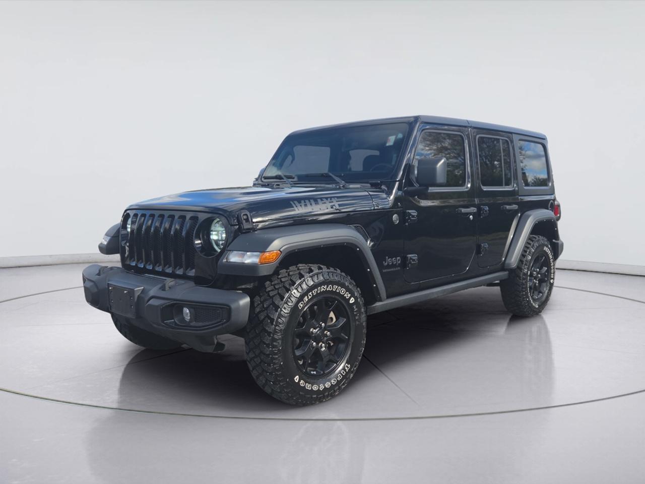 2023 Jeep Wrangler 3.6L V6, Navigation, Heated Seats, Hardtop Photo0