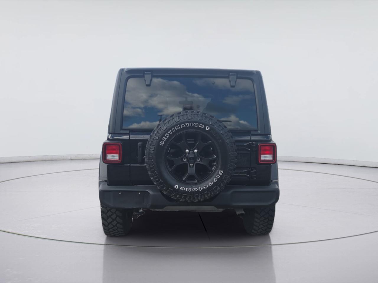 2023 Jeep Wrangler 3.6L V6, Navigation, Heated Seats, Hardtop Photo3