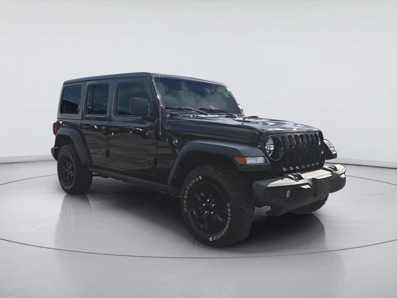 2023 Jeep Wrangler 3.6L V6, Navigation, Heated Seats, Hardtop Photo
