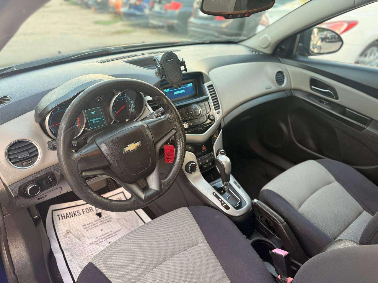 2013 Chevrolet Cruze 4dr Sdn LS w/1SB Photo