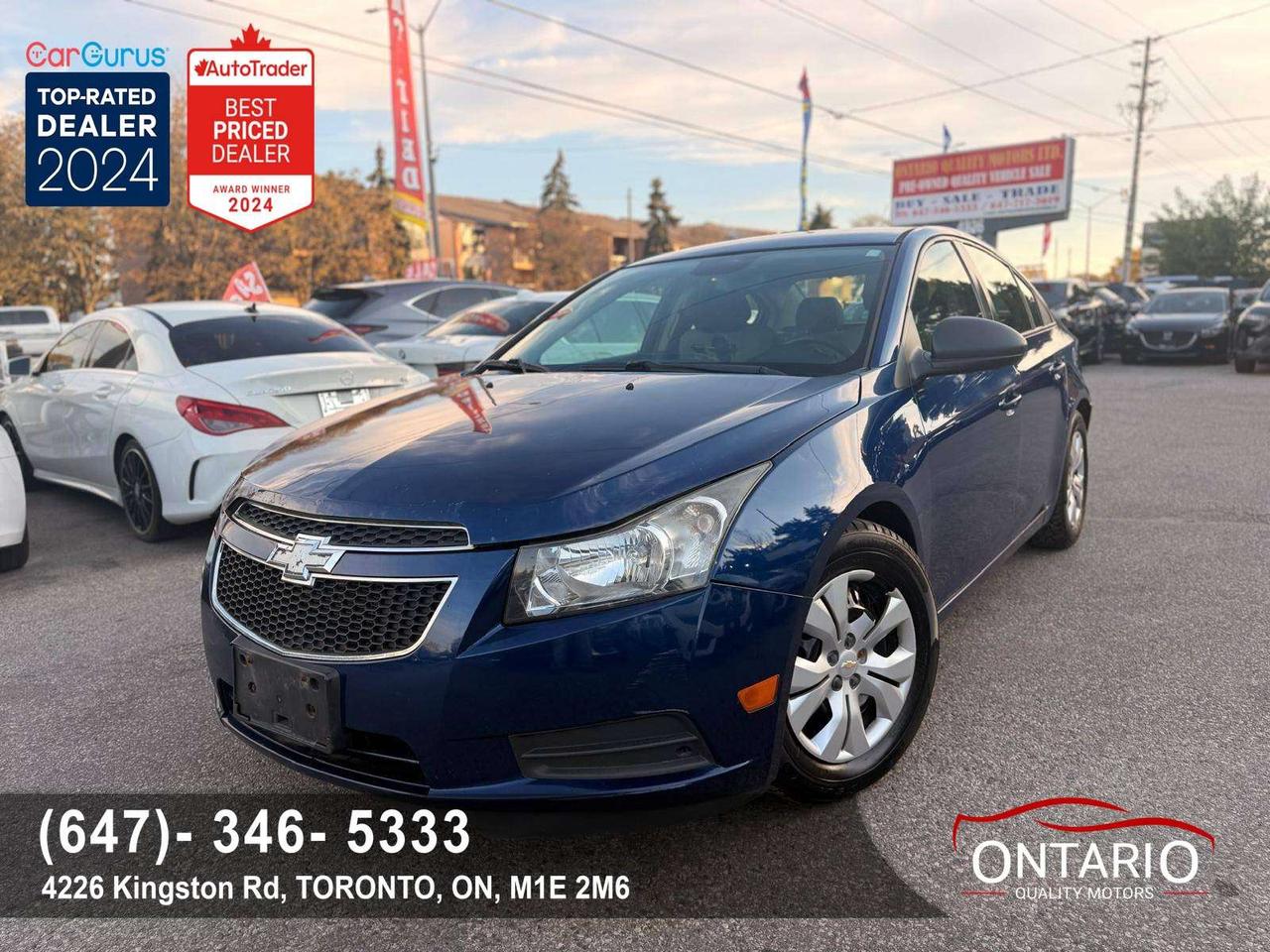 2013 Chevrolet Cruze 4dr Sdn LS w/1SB Photo0