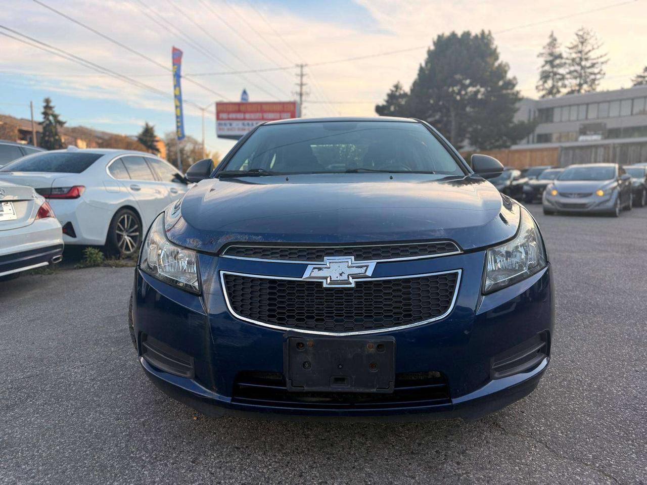 2013 Chevrolet Cruze 4dr Sdn LS w/1SB Photo
