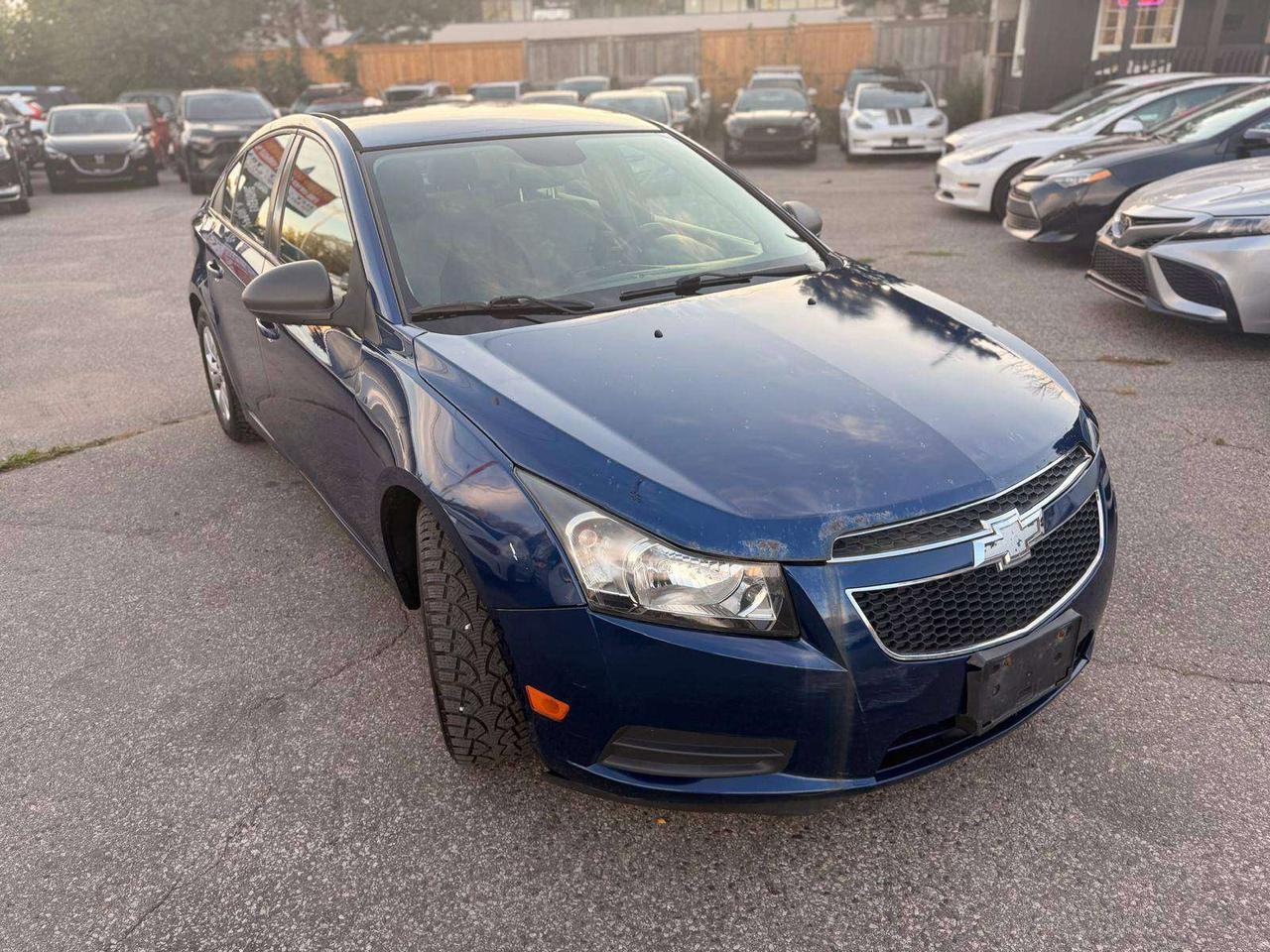 2013 Chevrolet Cruze 4dr Sdn LS w/1SB Photo