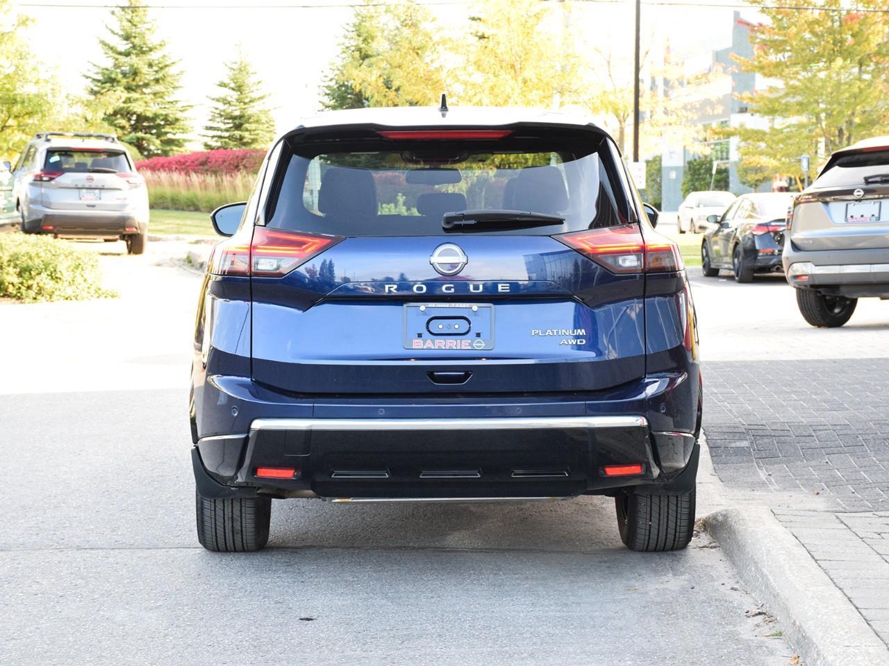 2024 Nissan Rogue Platinum 4dr All-Wheel Drive Sport Utility Photo4