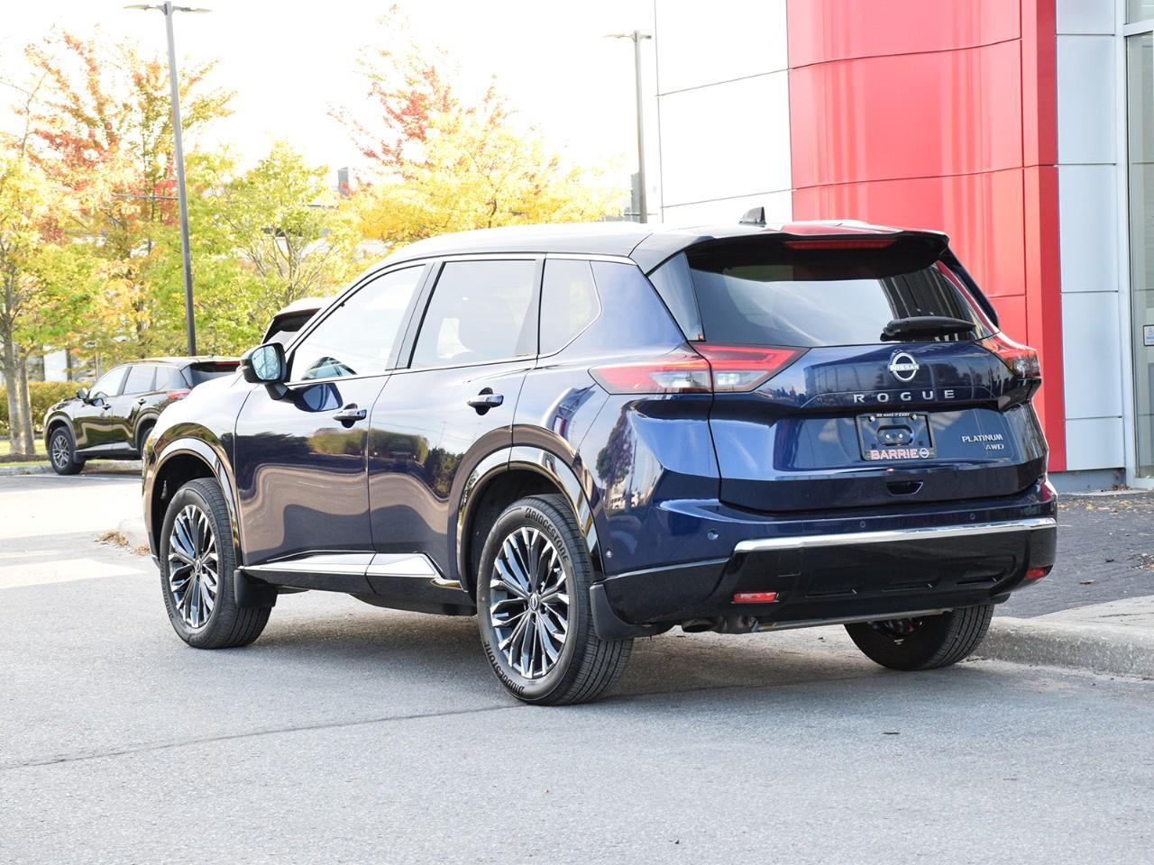 2024 Nissan Rogue Platinum 4dr All-Wheel Drive Sport Utility Photo
