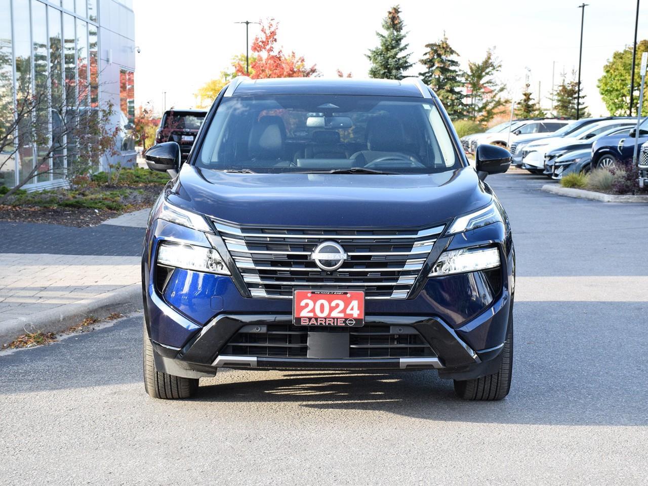 2024 Nissan Rogue Platinum 4dr All-Wheel Drive Sport Utility Photo1