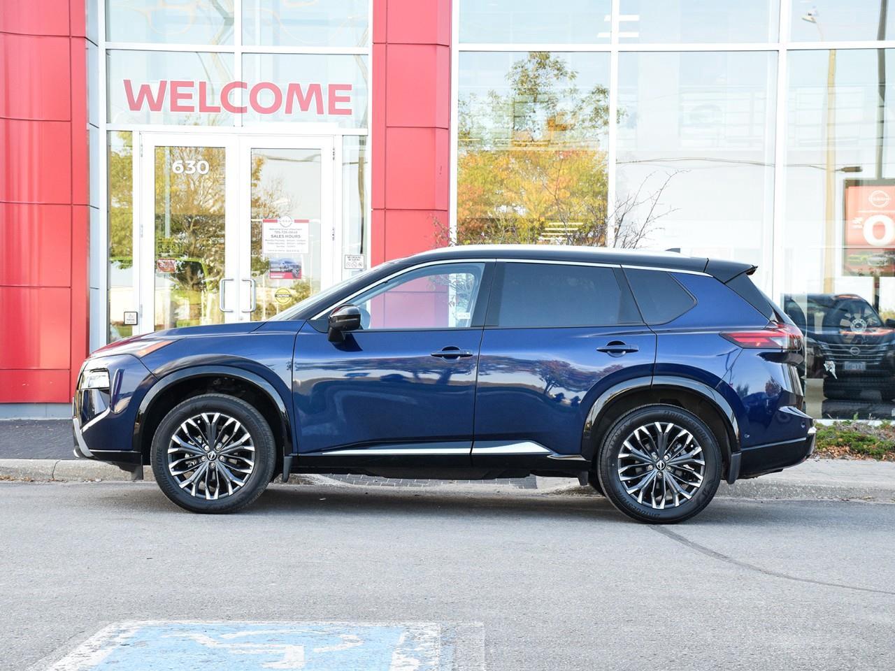 2024 Nissan Rogue Platinum 4dr All-Wheel Drive Sport Utility Photo