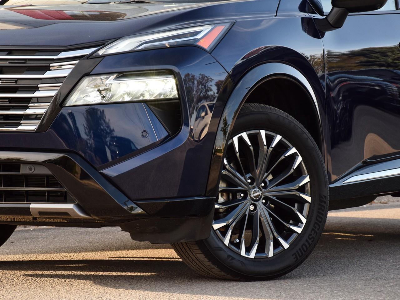 2024 Nissan Rogue Platinum 4dr All-Wheel Drive Sport Utility Photo