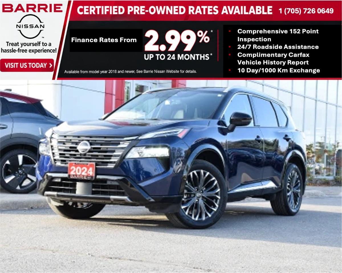 2024 Nissan Rogue Platinum 4dr All-Wheel Drive Sport Utility Photo