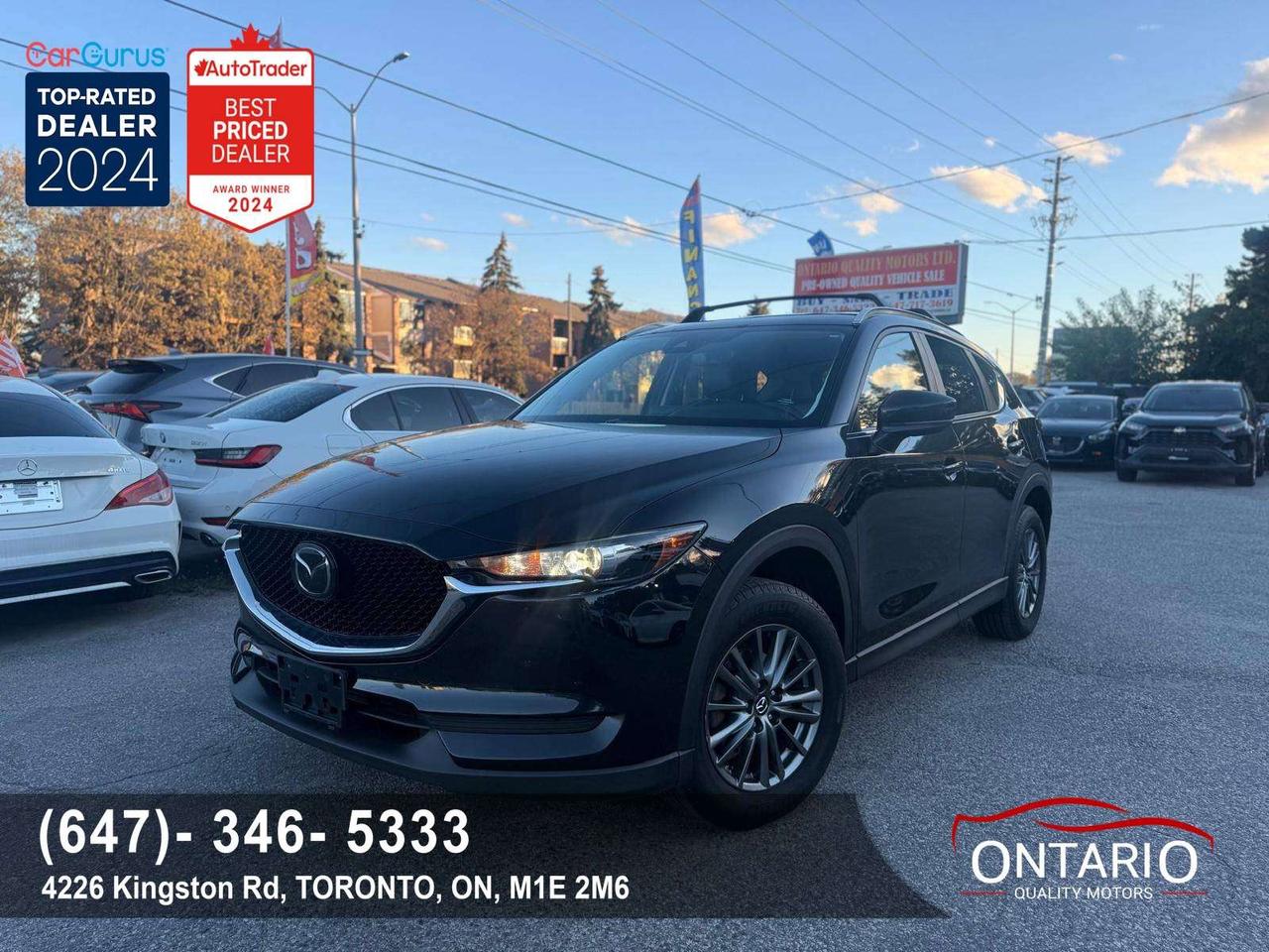 2017 Mazda CX-5 AWD 4dr Auto GS Photo