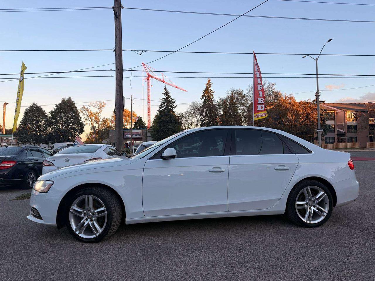 2013 Audi A4 4dr Sdn Auto Premium Quattro Photo