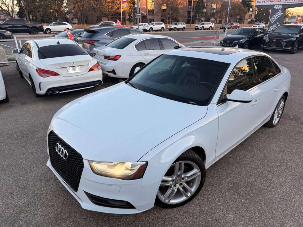 2013 Audi A4 4dr Sdn Auto Premium Quattro Photo