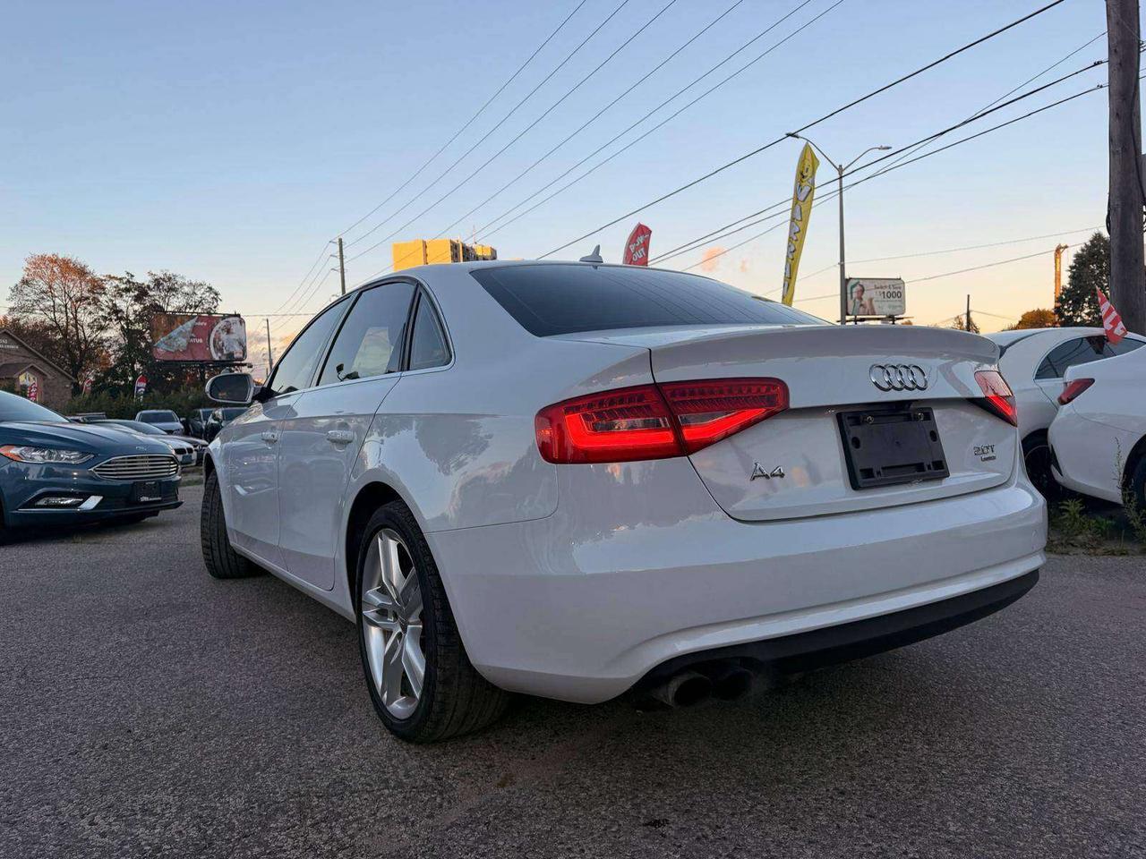 2013 Audi A4 4dr Sdn Auto Premium Quattro Photo