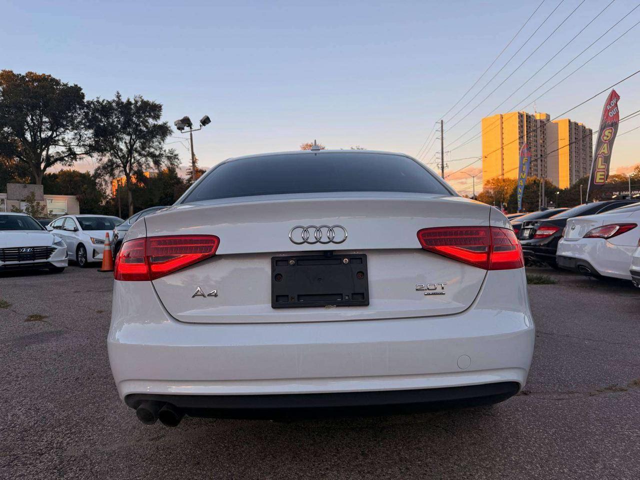 2013 Audi A4 4dr Sdn Auto Premium Quattro Photo