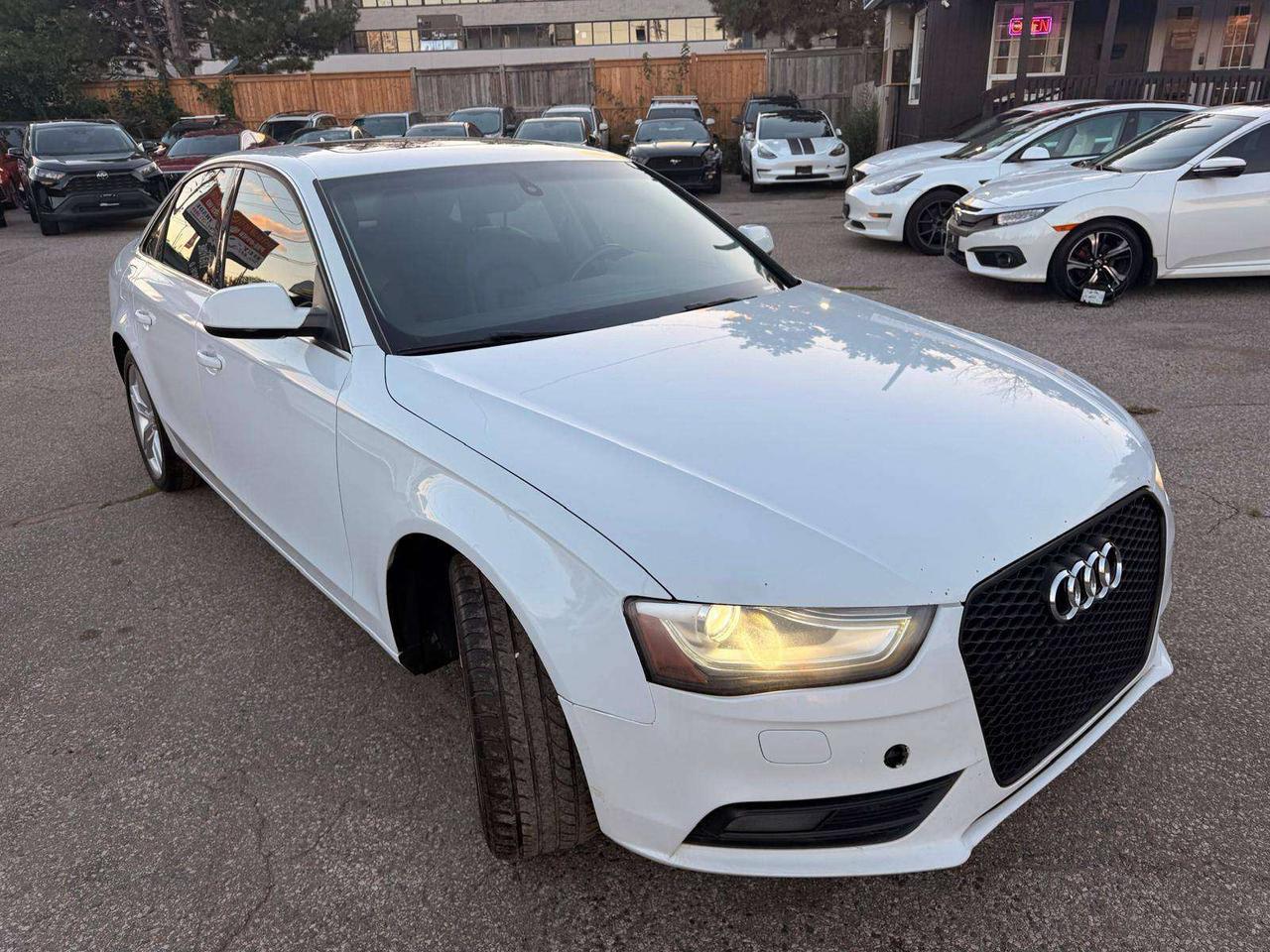 2013 Audi A4 4dr Sdn Auto Premium Quattro Photo