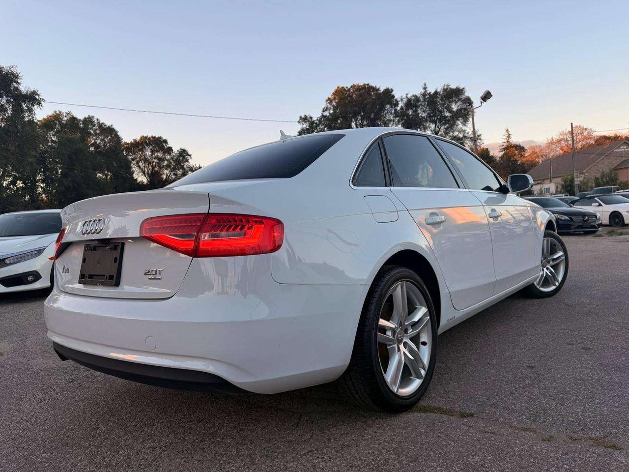2013 Audi A4 4dr Sdn Auto Premium Quattro Photo