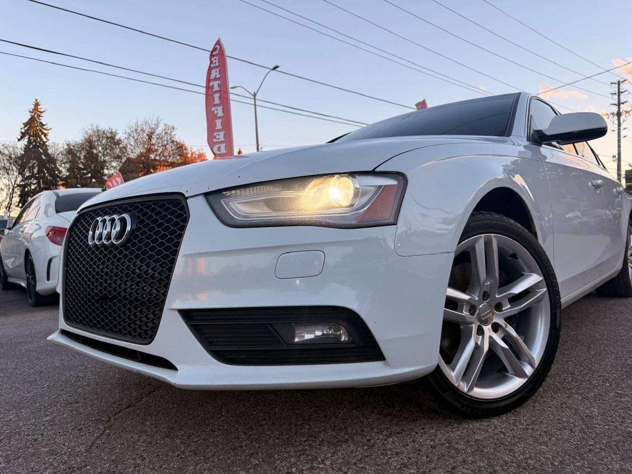 2013 Audi A4 4dr Sdn Auto Premium Quattro Photo