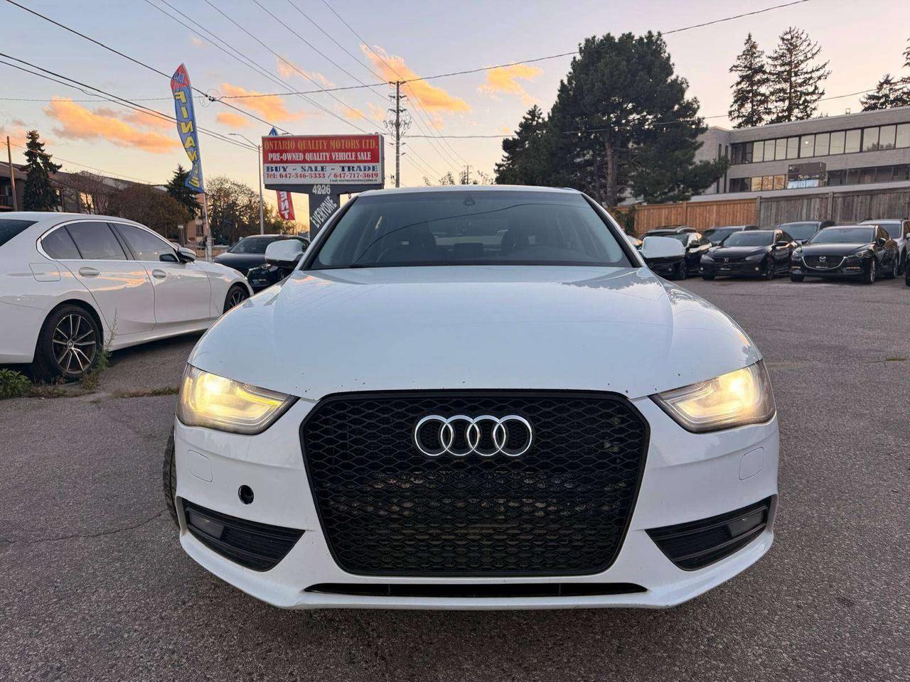 2013 Audi A4 4dr Sdn Auto Premium Quattro Photo