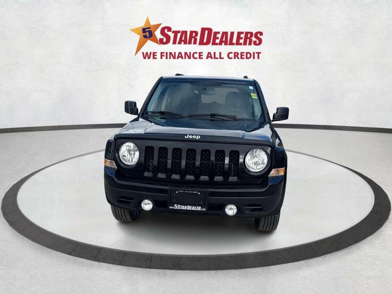 2015 Jeep Patriot CERTIFIED 4WD  CLEAN WE FINANCE ALL CREDIT Photo1