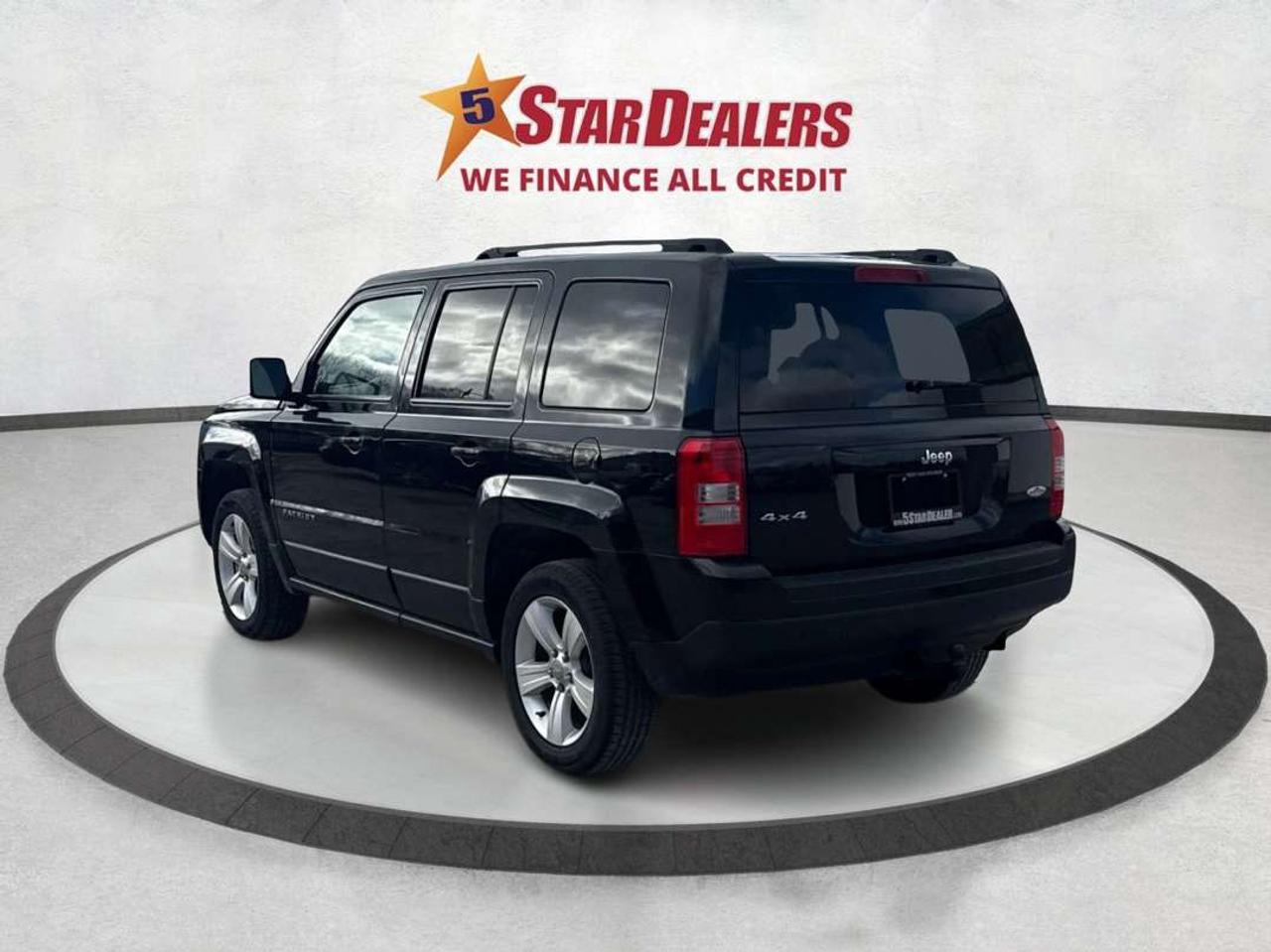 2015 Jeep Patriot CERTIFIED 4WD  CLEAN WE FINANCE ALL CREDIT Photo4