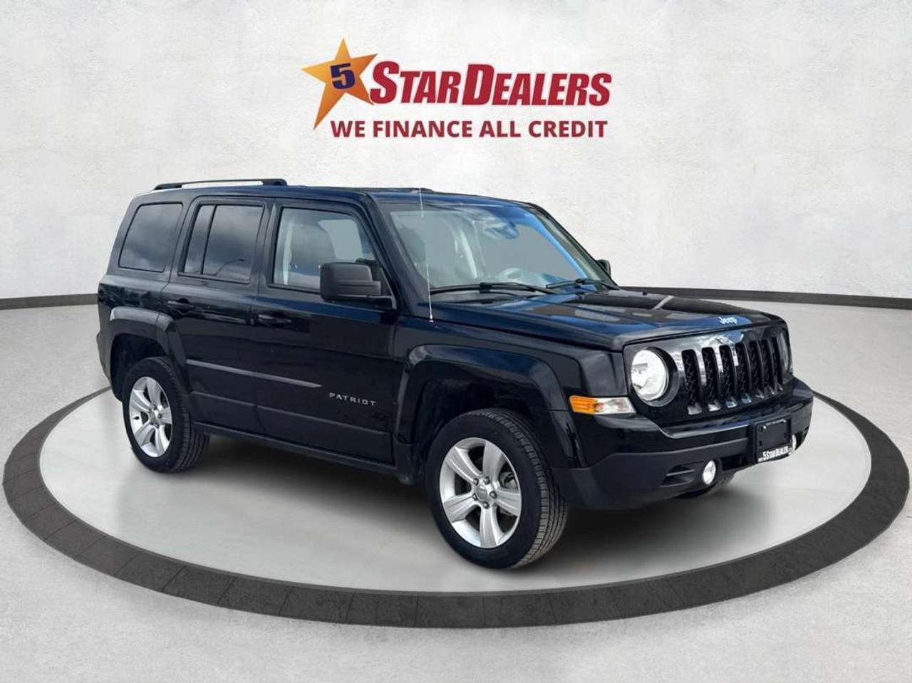 2015 Jeep Patriot CERTIFIED 4WD  CLEAN WE FINANCE ALL CREDIT Photo0