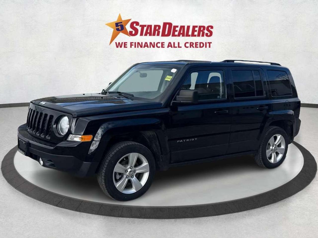 2015 Jeep Patriot CERTIFIED 4WD  CLEAN WE FINANCE ALL CREDIT Photo