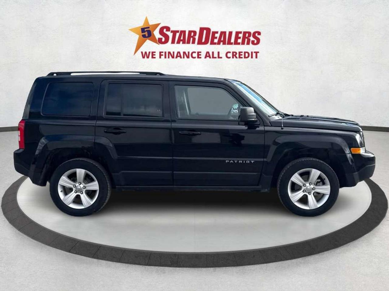 2015 Jeep Patriot CERTIFIED 4WD  CLEAN WE FINANCE ALL CREDIT Photo