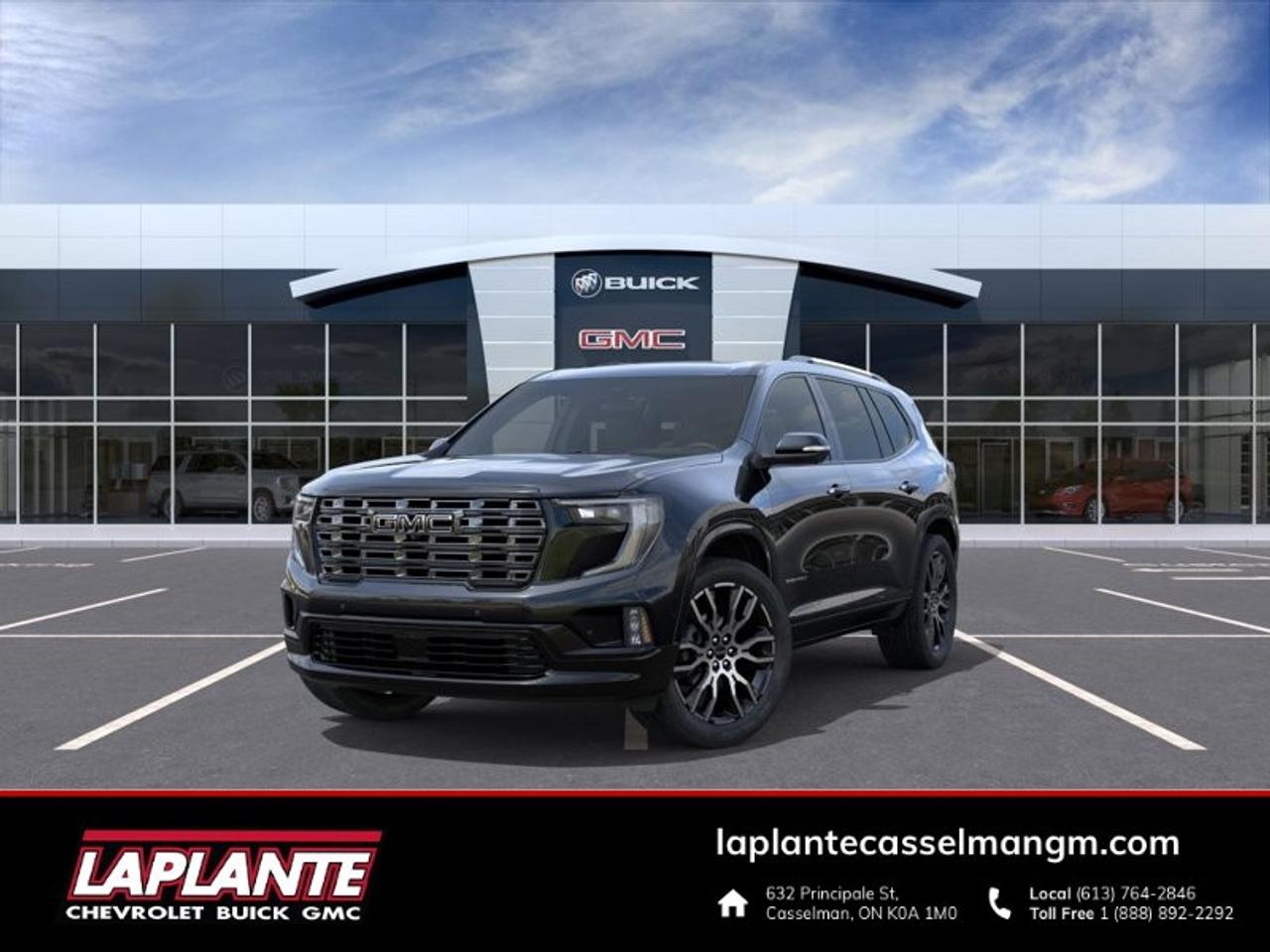 2027 GMC Acadia AWD Denali Ultimate Photo0