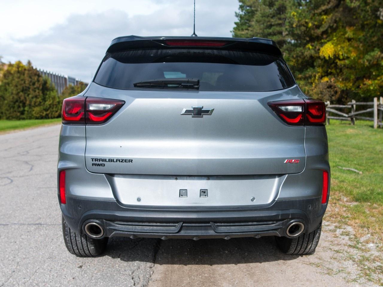 2025 Chevrolet TrailBlazer AWD 4dr RS Photo