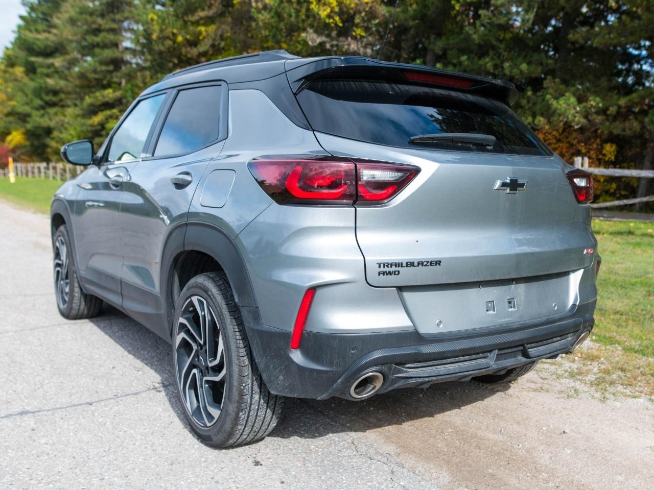 2025 Chevrolet TrailBlazer AWD 4dr RS Photo