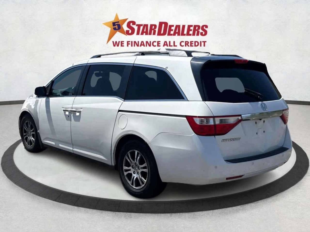2012 Honda Odyssey EX-L w-RES  DVD DRIVE GREAT WE FINANCE ALL CREDIT Photo2